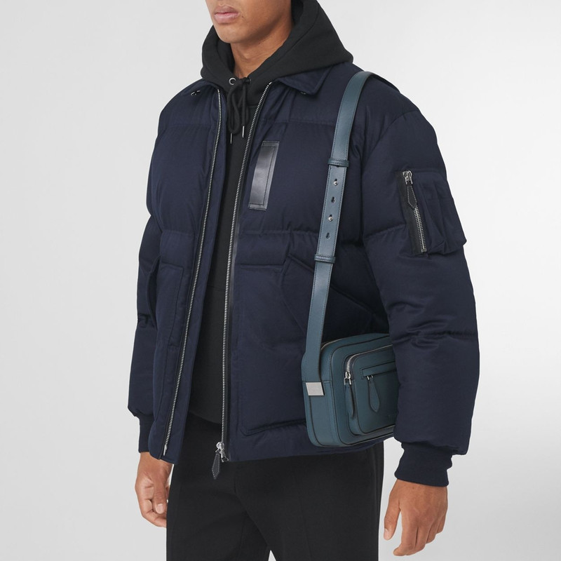 Burberry Grainy Leather Crossbody Bag outlook