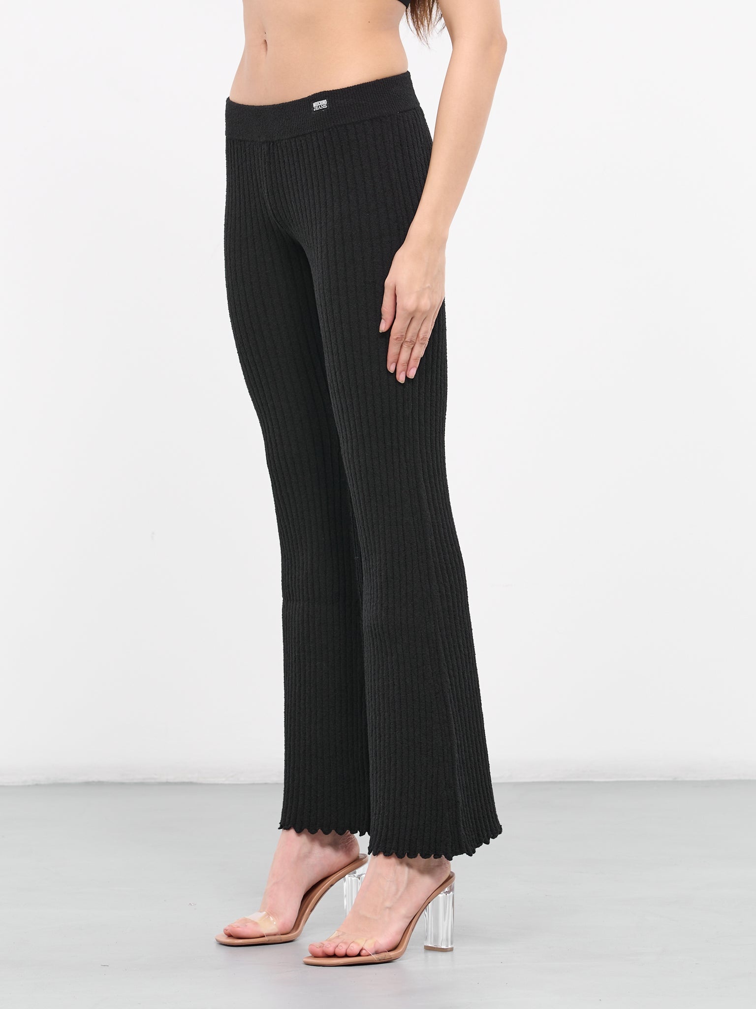 Rib-Knit Pants - 2