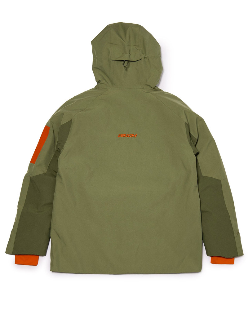 SPYDER Unisex Venom Lift Jacket - Army Green outlook