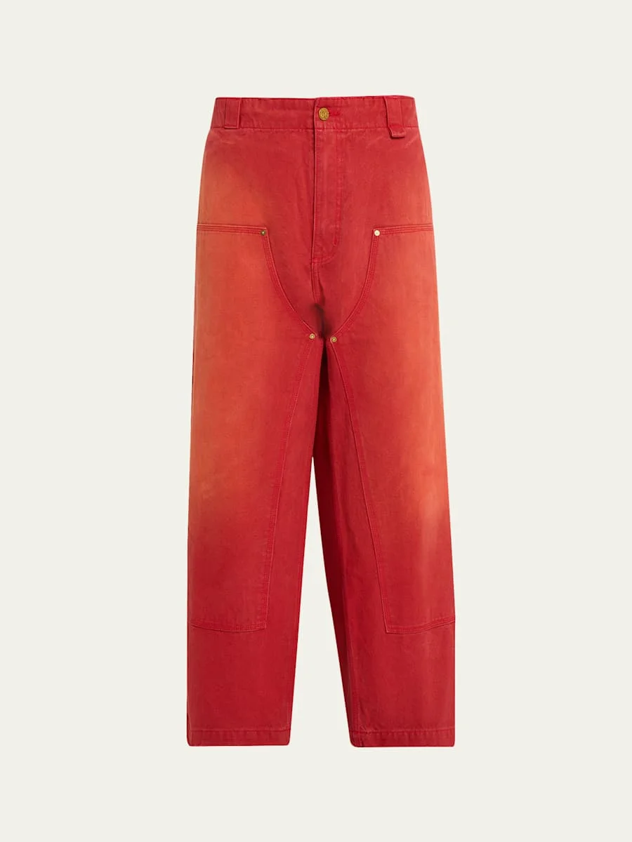 Men's Canvas Workwear Toluca Pants - 1