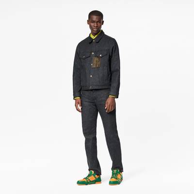 Louis Vuitton Monogram DNA Denim Jacket outlook