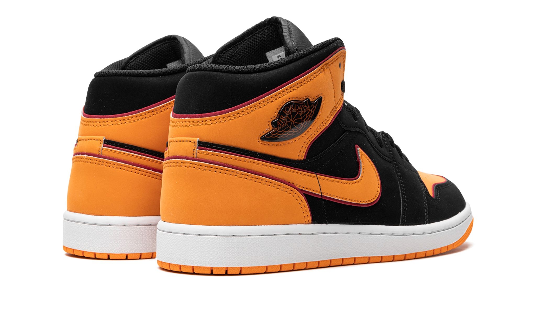 Air Jordan 1 Mid "Vivid Orange" - 3