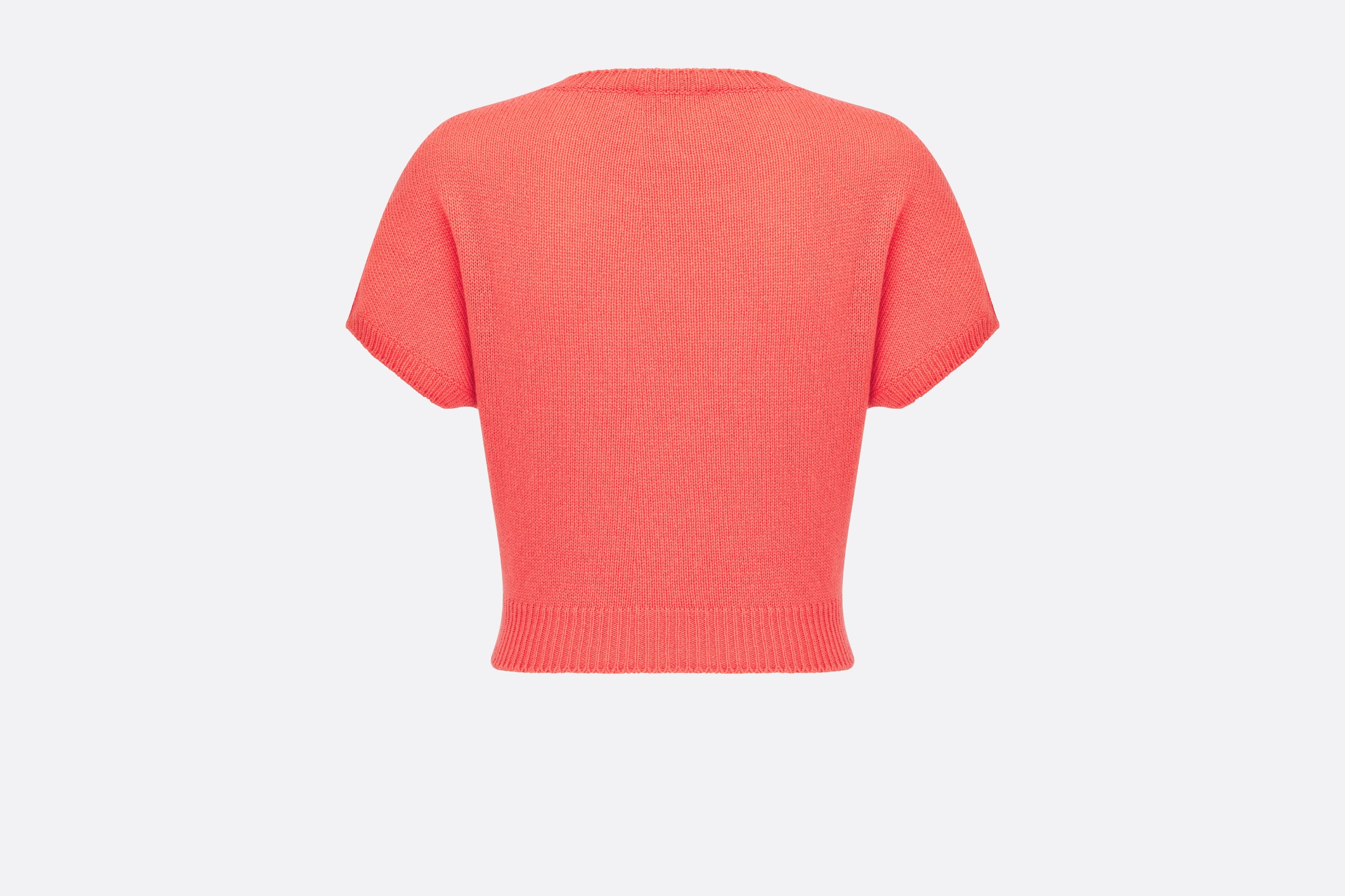 Dioriviera Short-Sleeved Sweater - 2