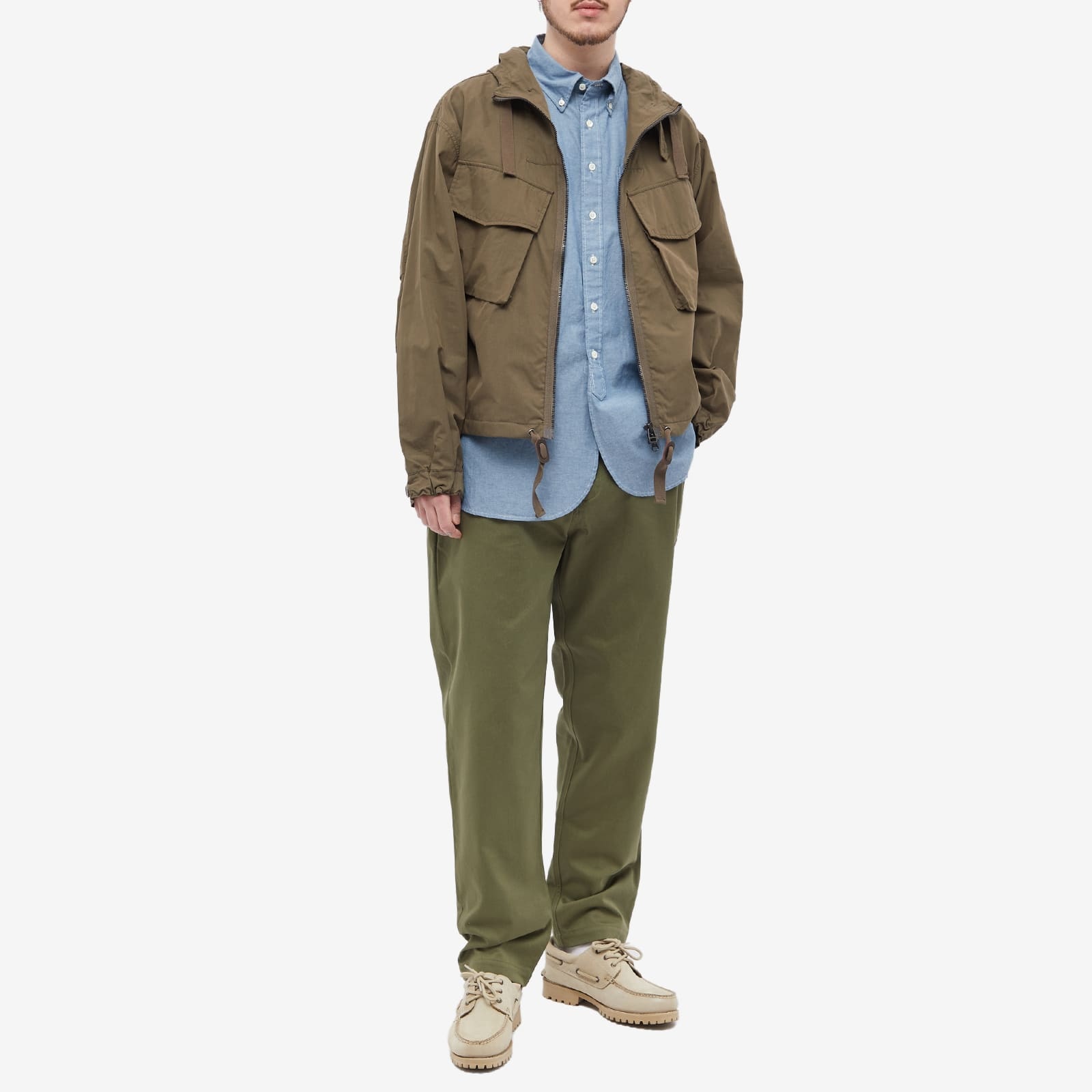 Universal Works Military Chino - 4