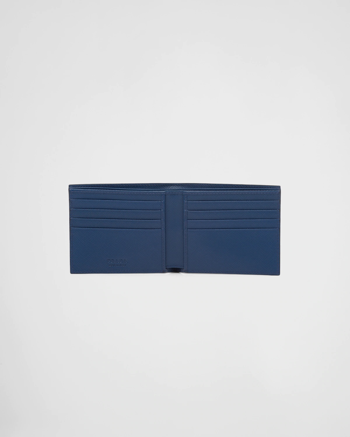 Printed Saffiano leather wallet - 4