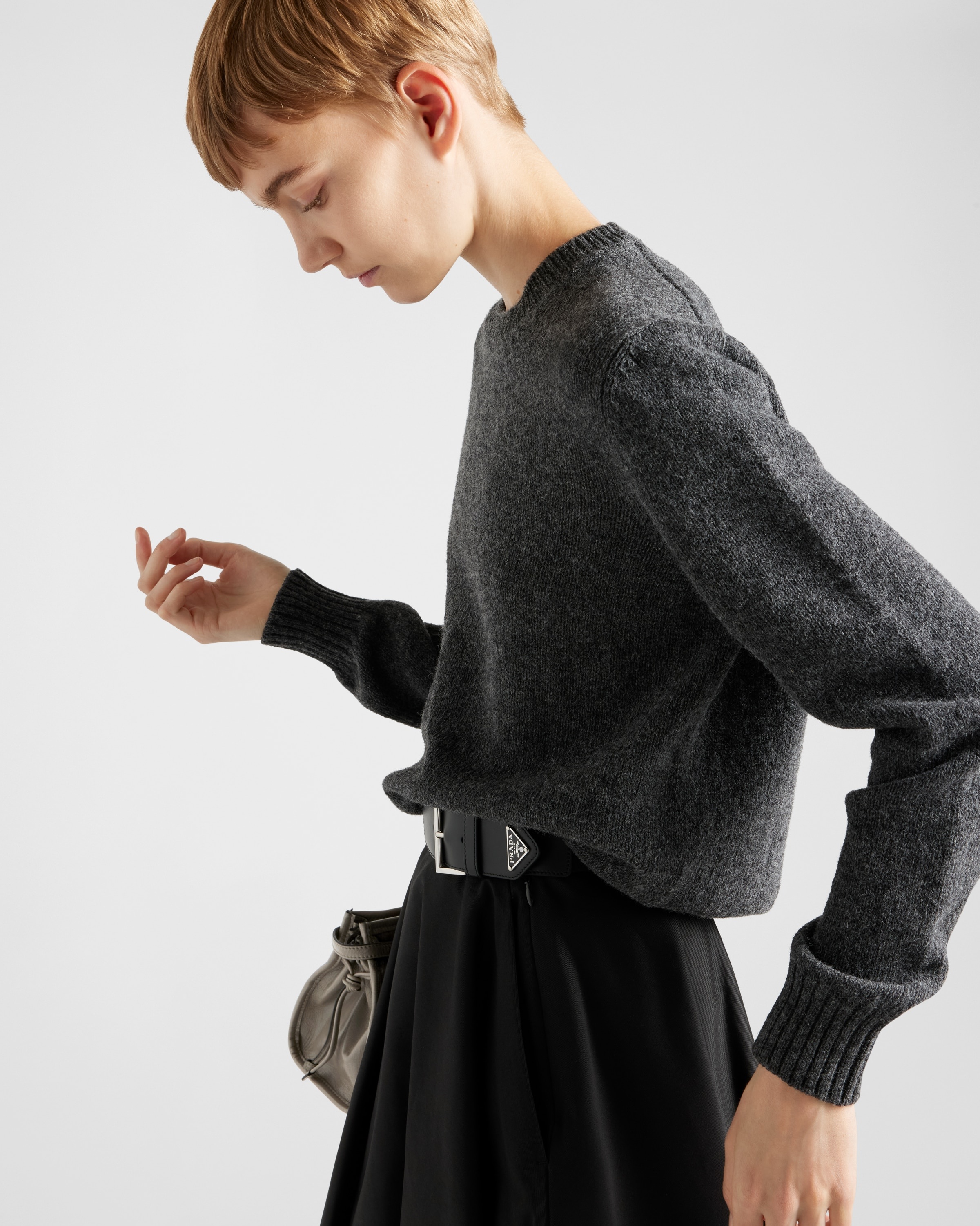 Chino circle midi-skirt - 3