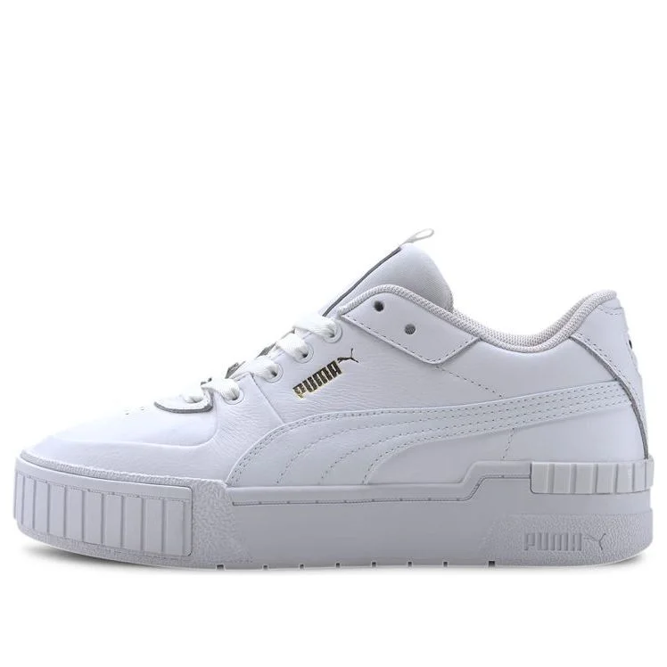 (WMNS) PUMA Cali Sport 'White Gold' 373871-01 - 1