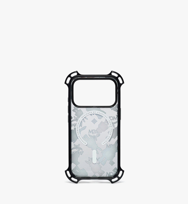 iPhone 17 Pro MCM X CASETiFY Rabot Monogram Bounce iPhone Case 3