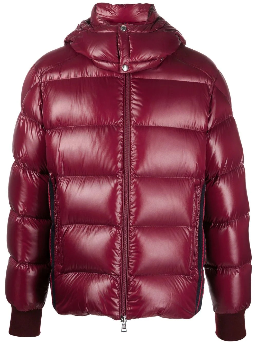 Lunetiere hooded puffer jacket - 1