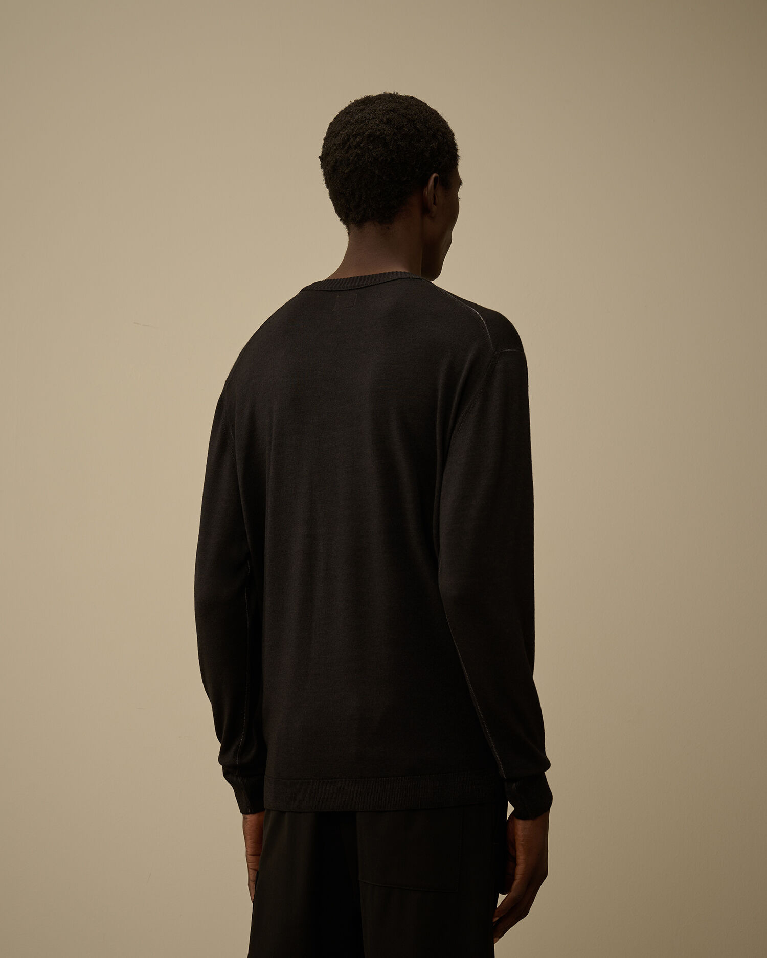 Merino Wool Crewneck Sweater - 4