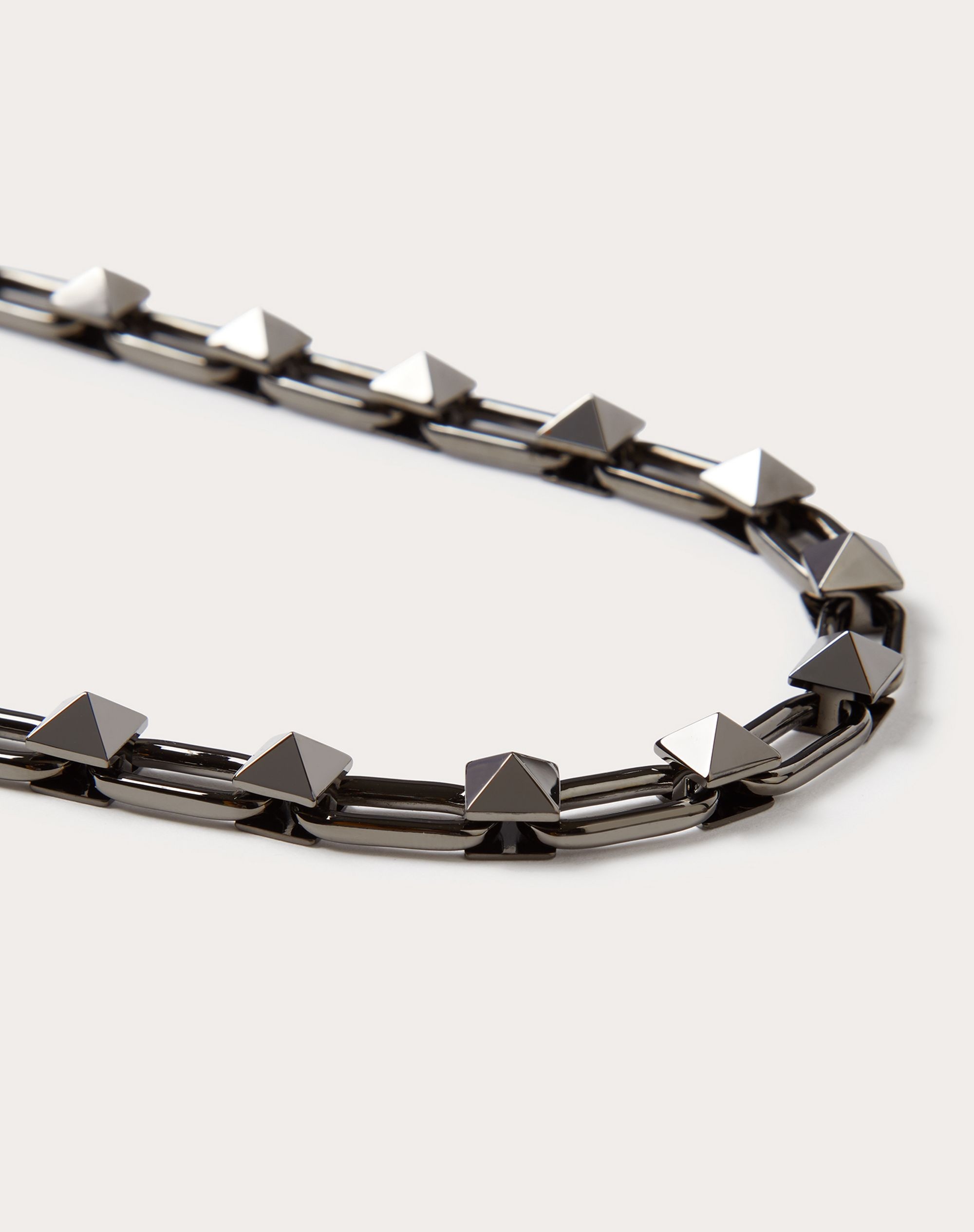 Stud Chain Necklace in metal - 3