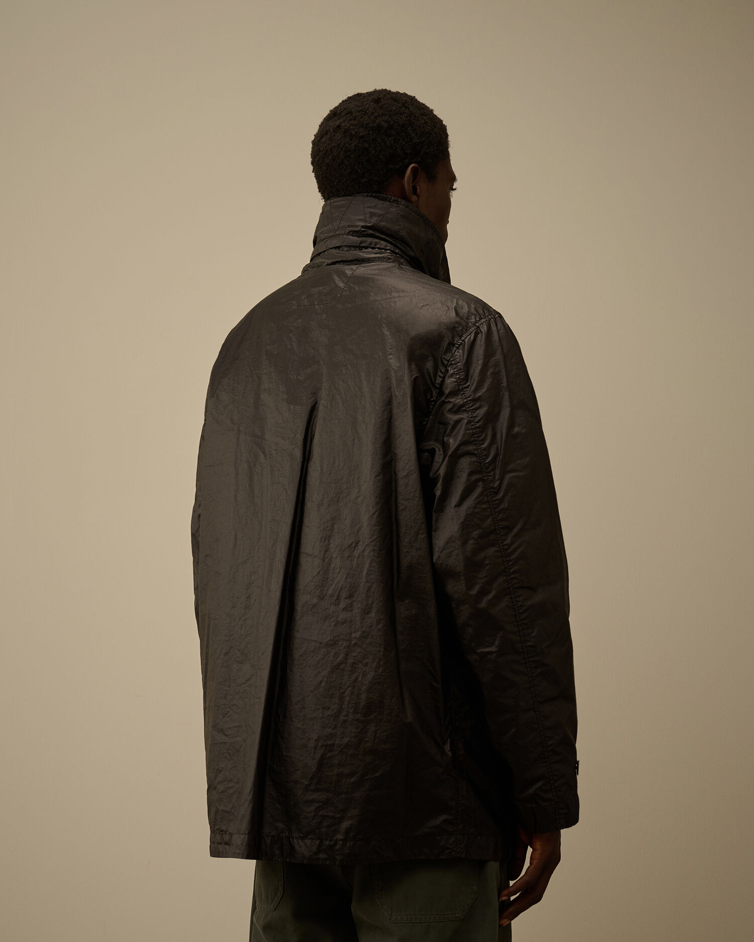 Opal Hooded Lens Jacket - 4