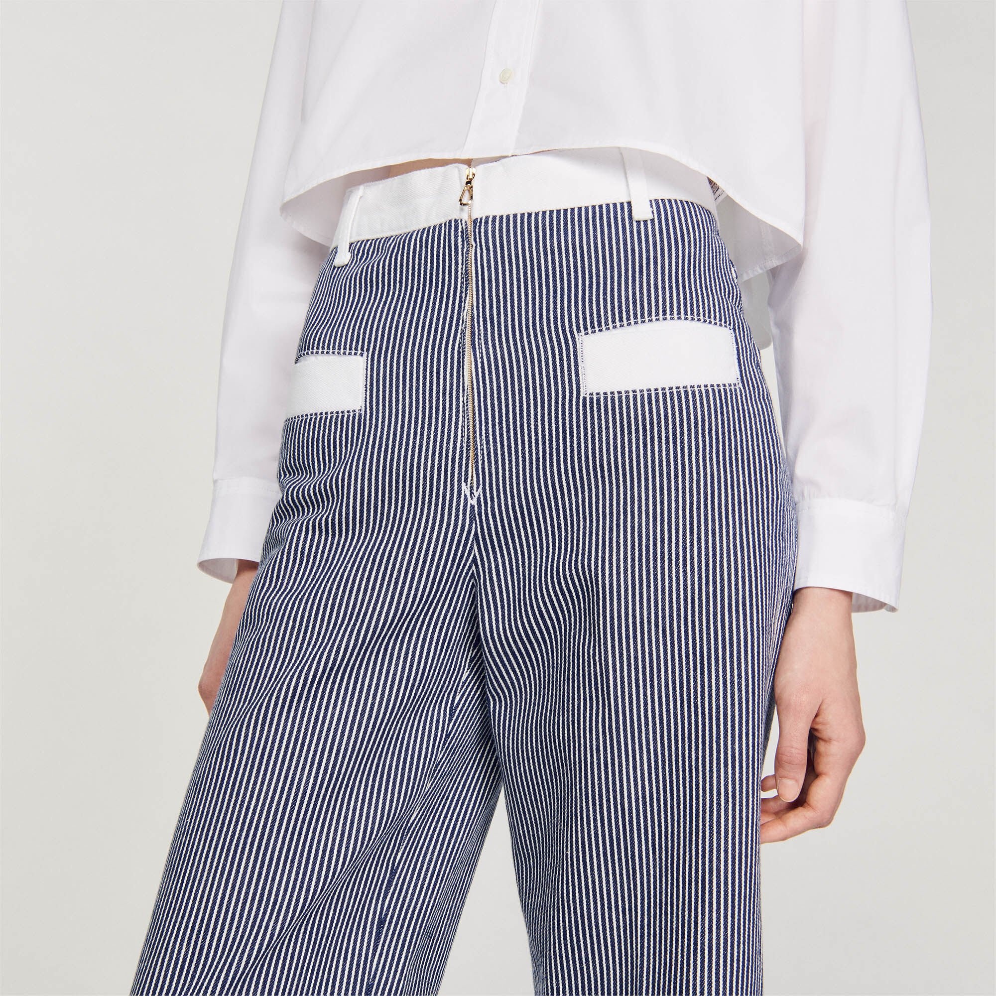 STRIPED TROUSERS - 4