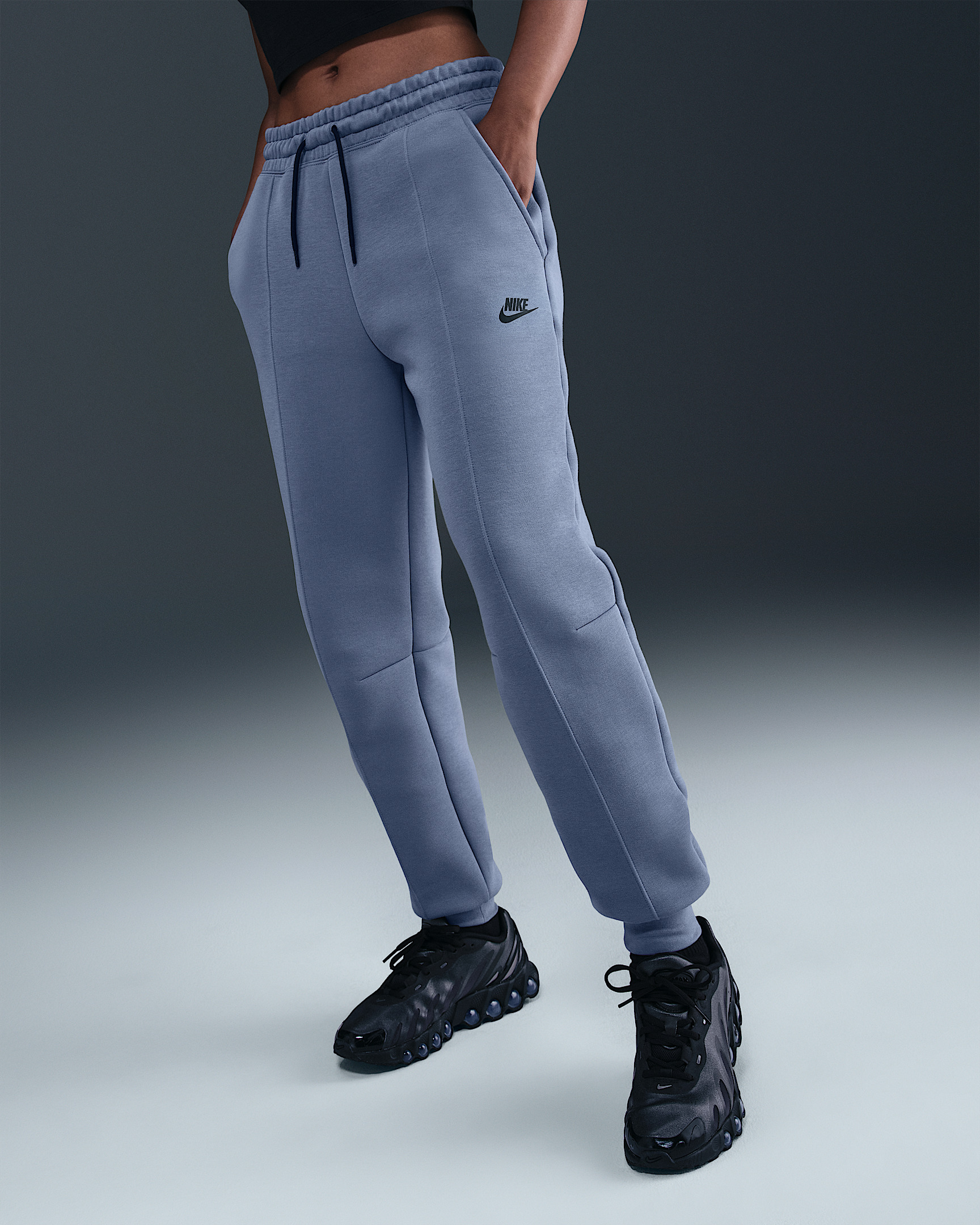 Nike Sportswear Tech Fleece Women's Mid-Rise Joggers - 2