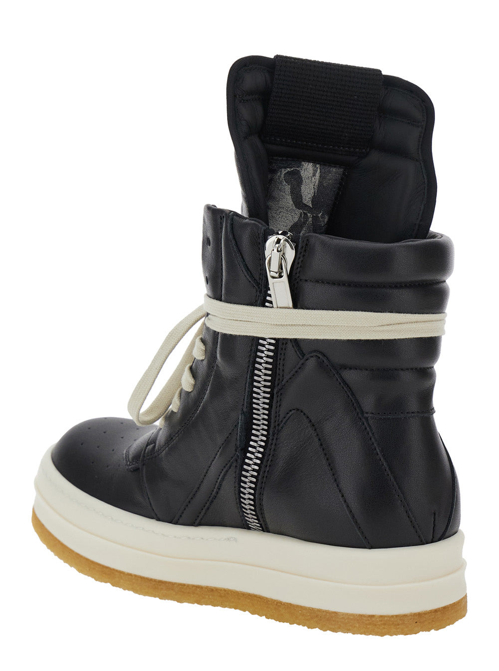Rick Owens Women Creep Geobasket - 3
