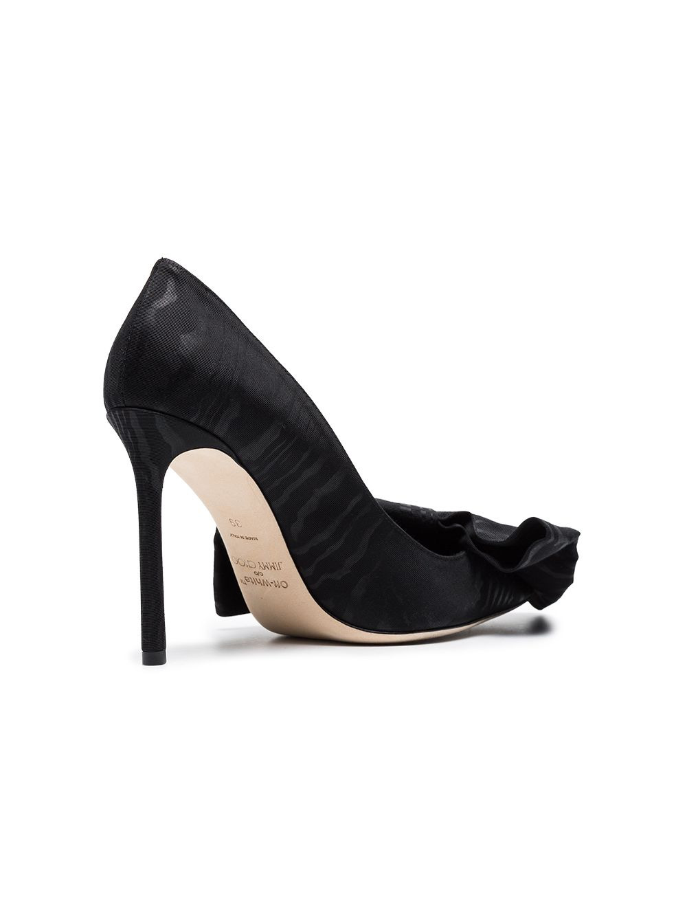 110mm Mary heeled pumps - 4