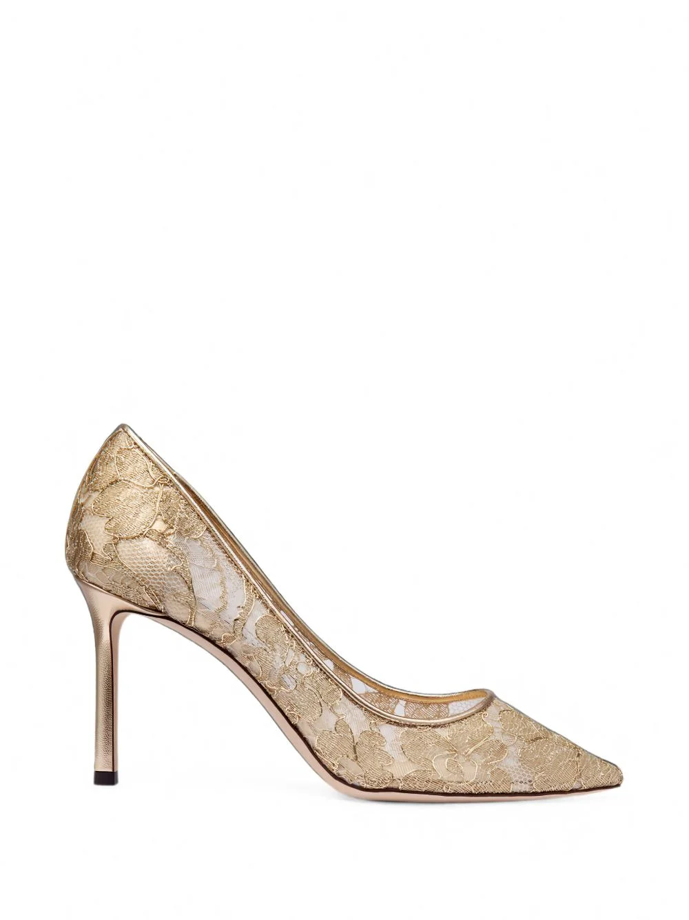Romy floral-lace pumps - 1