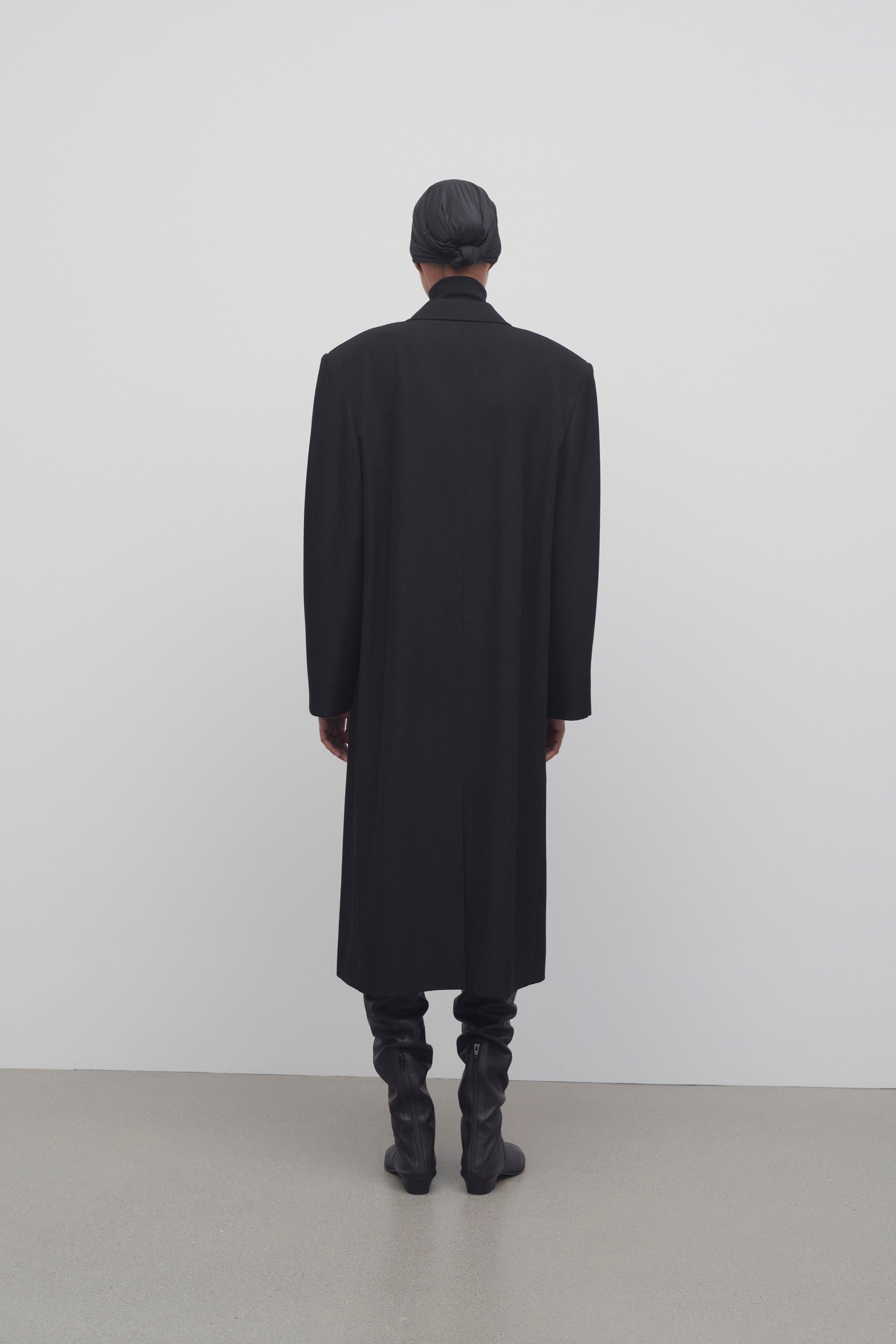 Elea Coat in Virgin Wool - 5