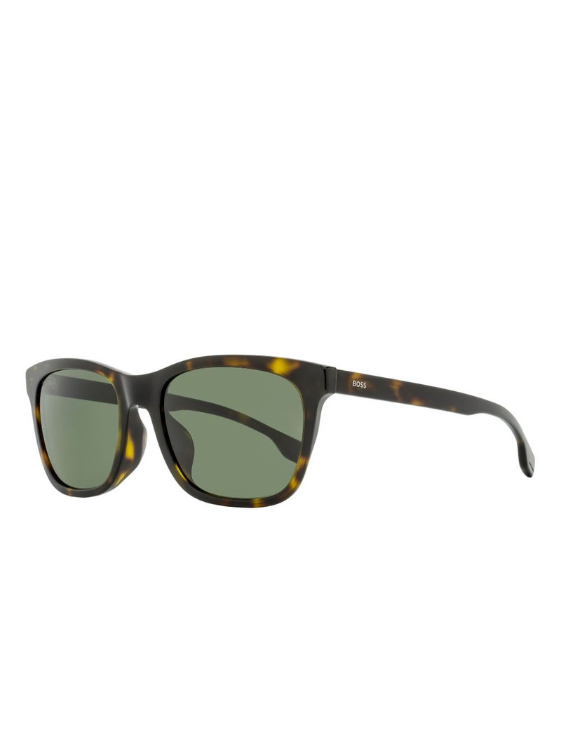 BOSS rectangular sunglasses outlook