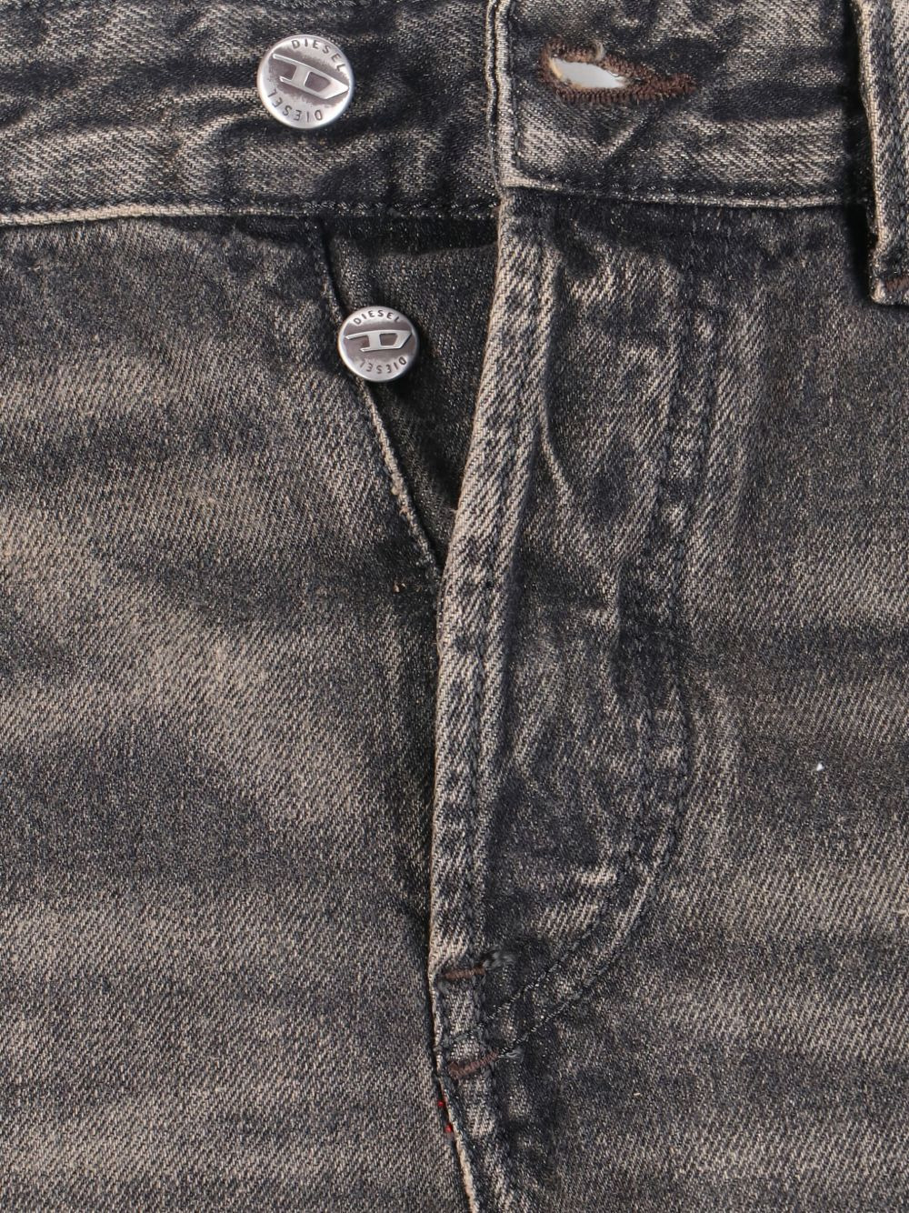 bootcut faded jeans - 4