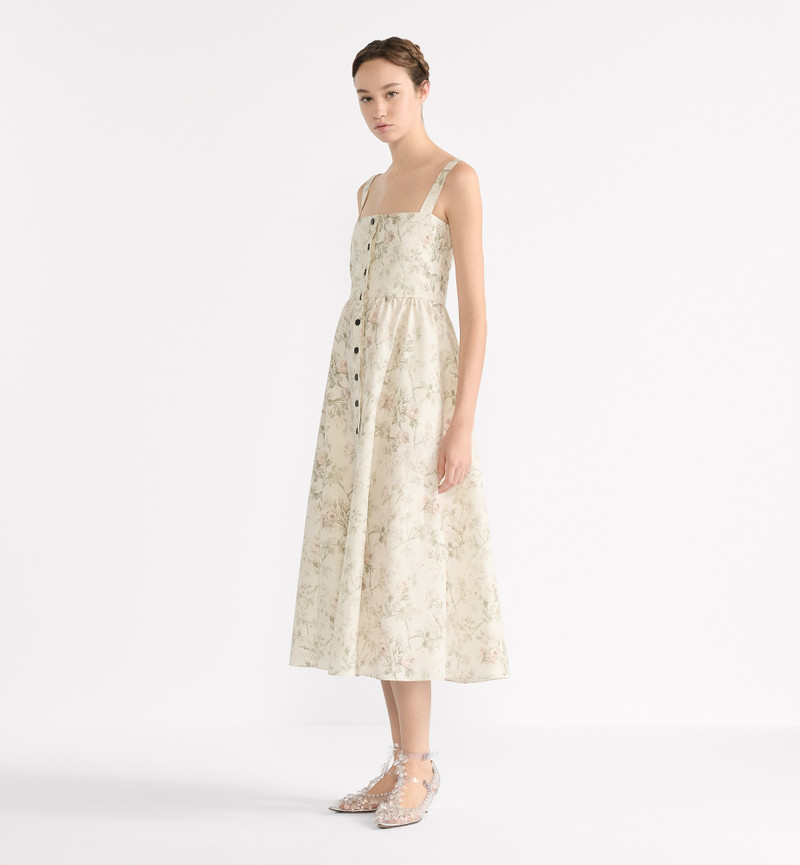 Mid-Length Flared Dress 2