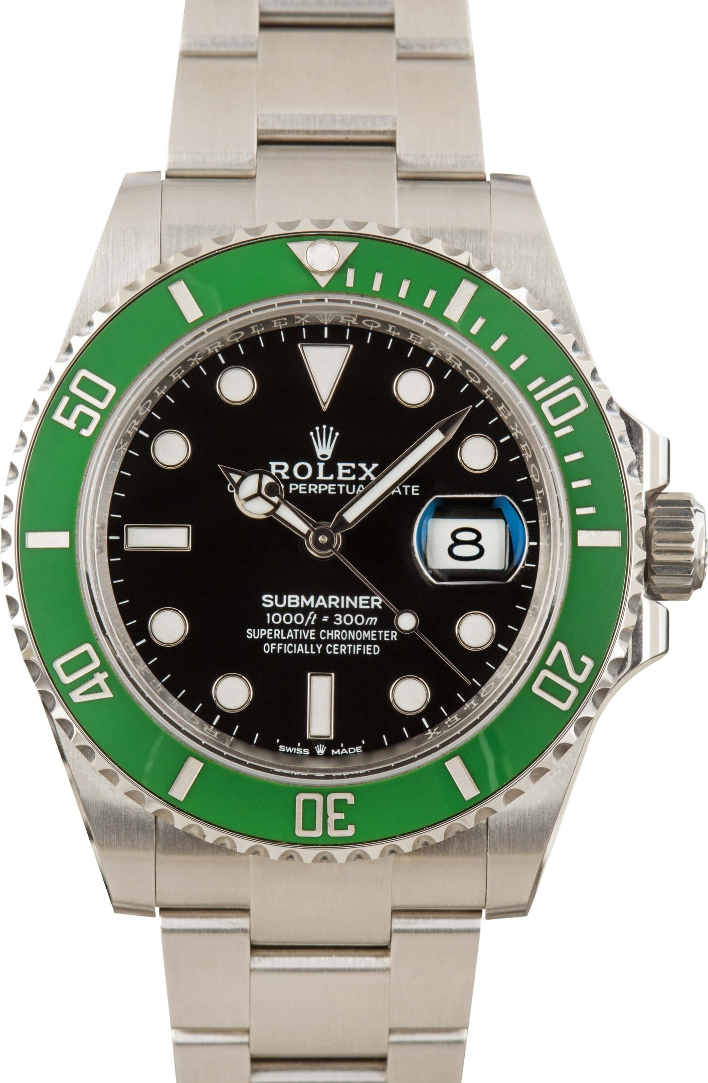 Pre-owned Rolex Submariner 126610LV Starbucks - 1