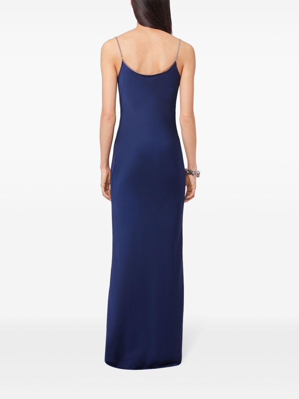 chain-straps maxi dress - 4