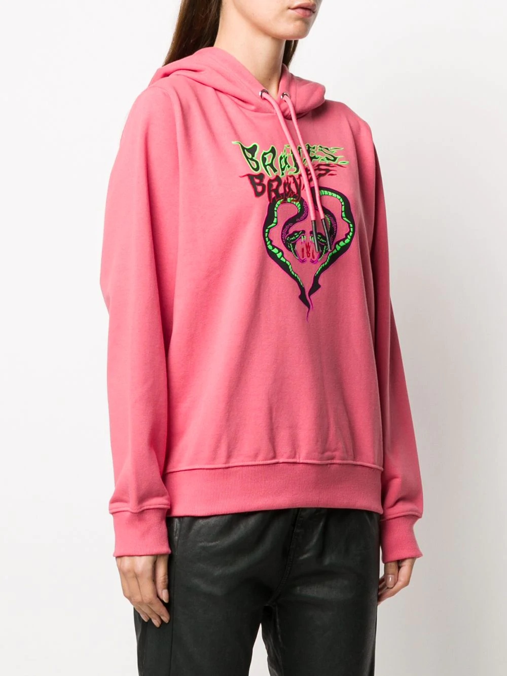 Brave hooded sweatshirt  - 3