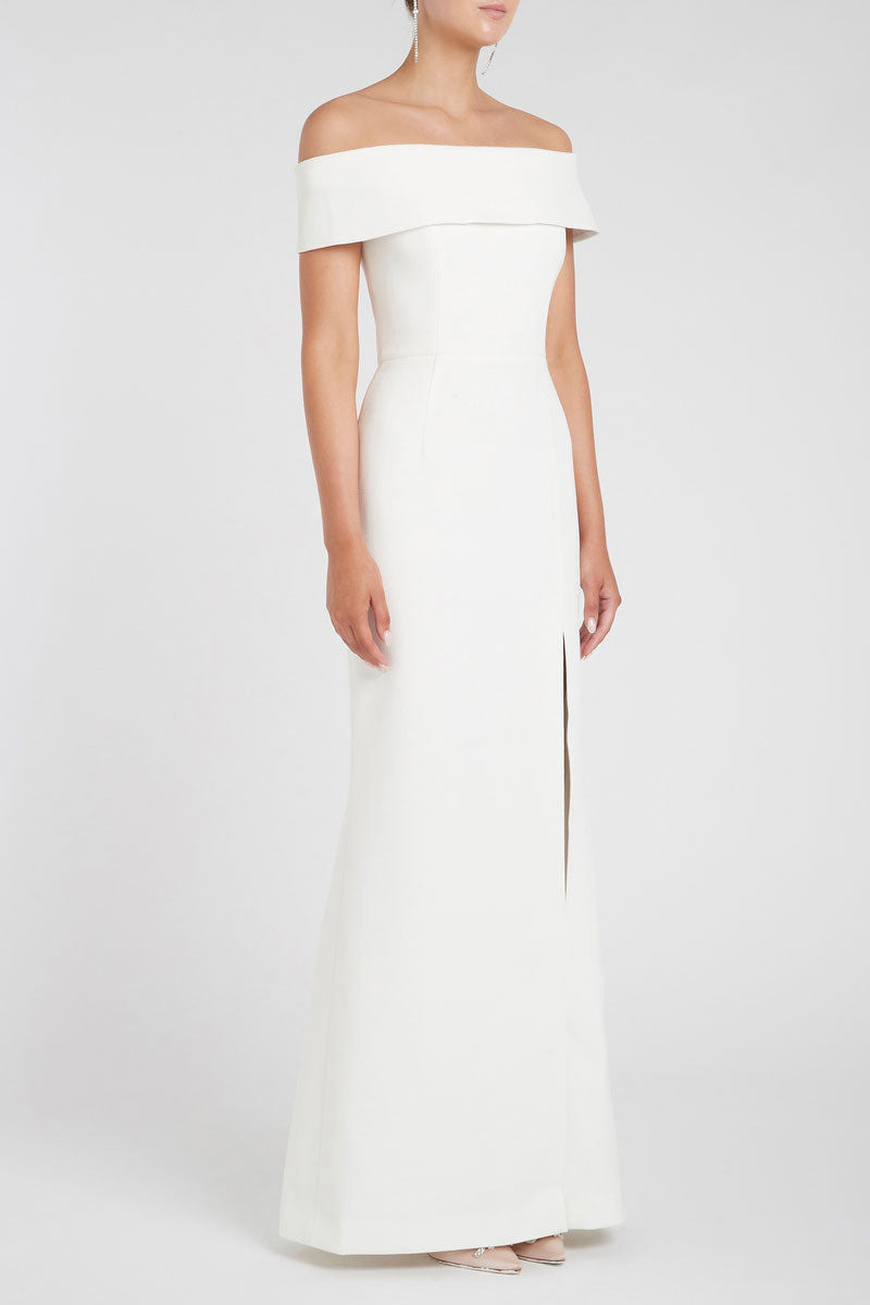 Venice Gown Ivory 3