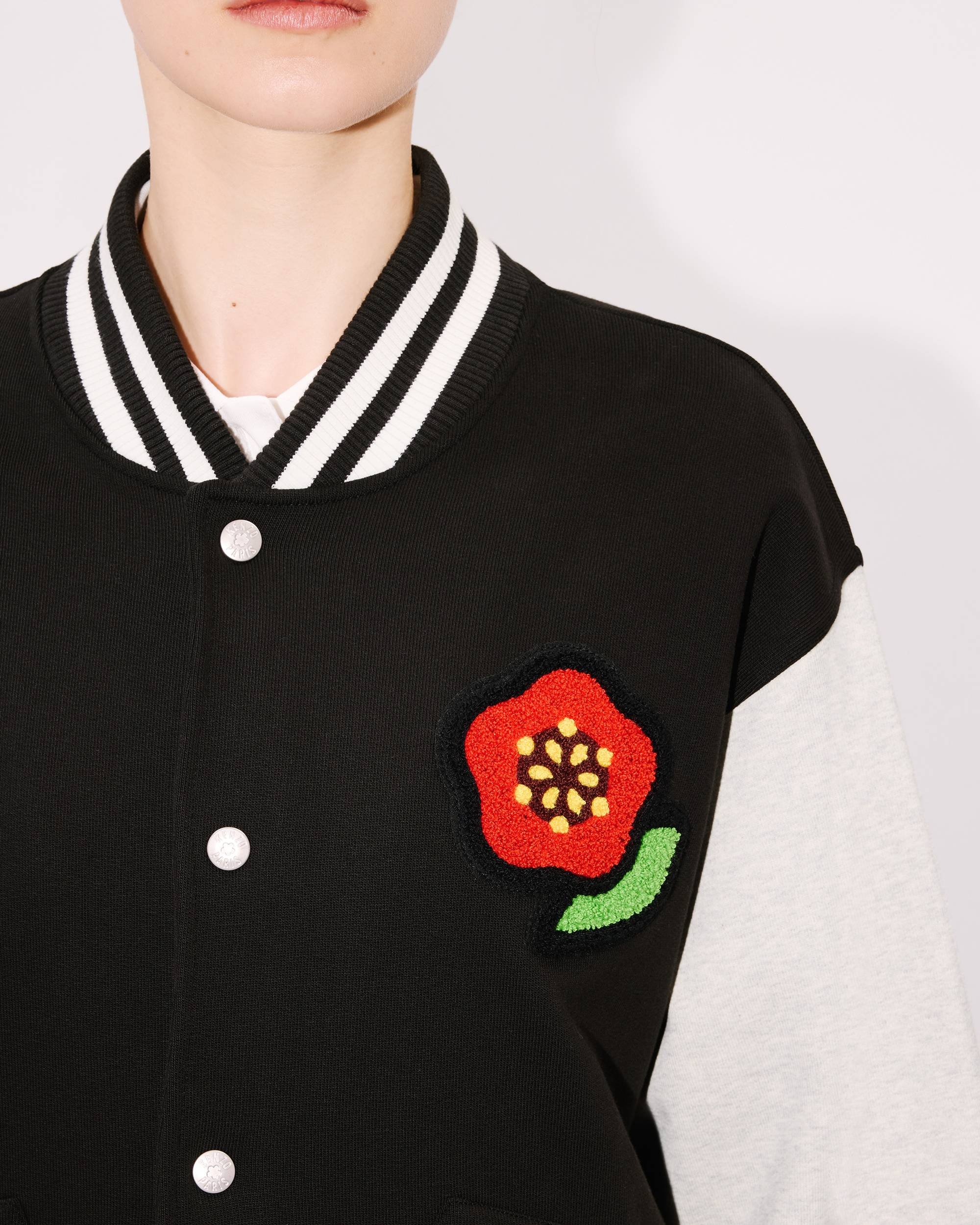 'KENZO Pop' embroidered genderless varsity bomber - 6