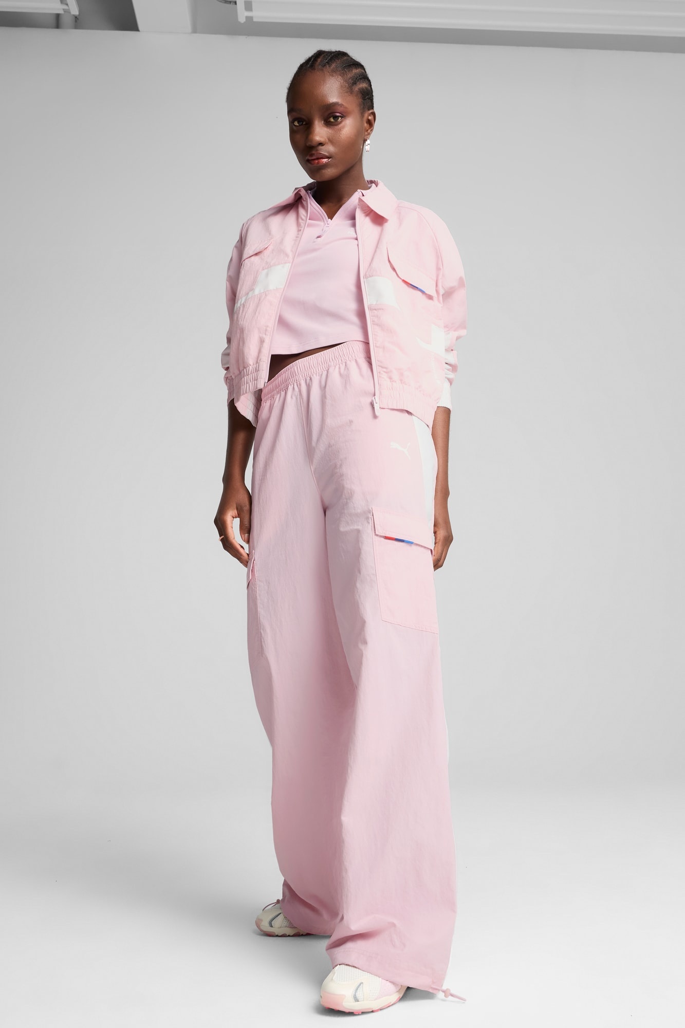 BMW M Motorsport Women's Woven Cargo Pants - 5