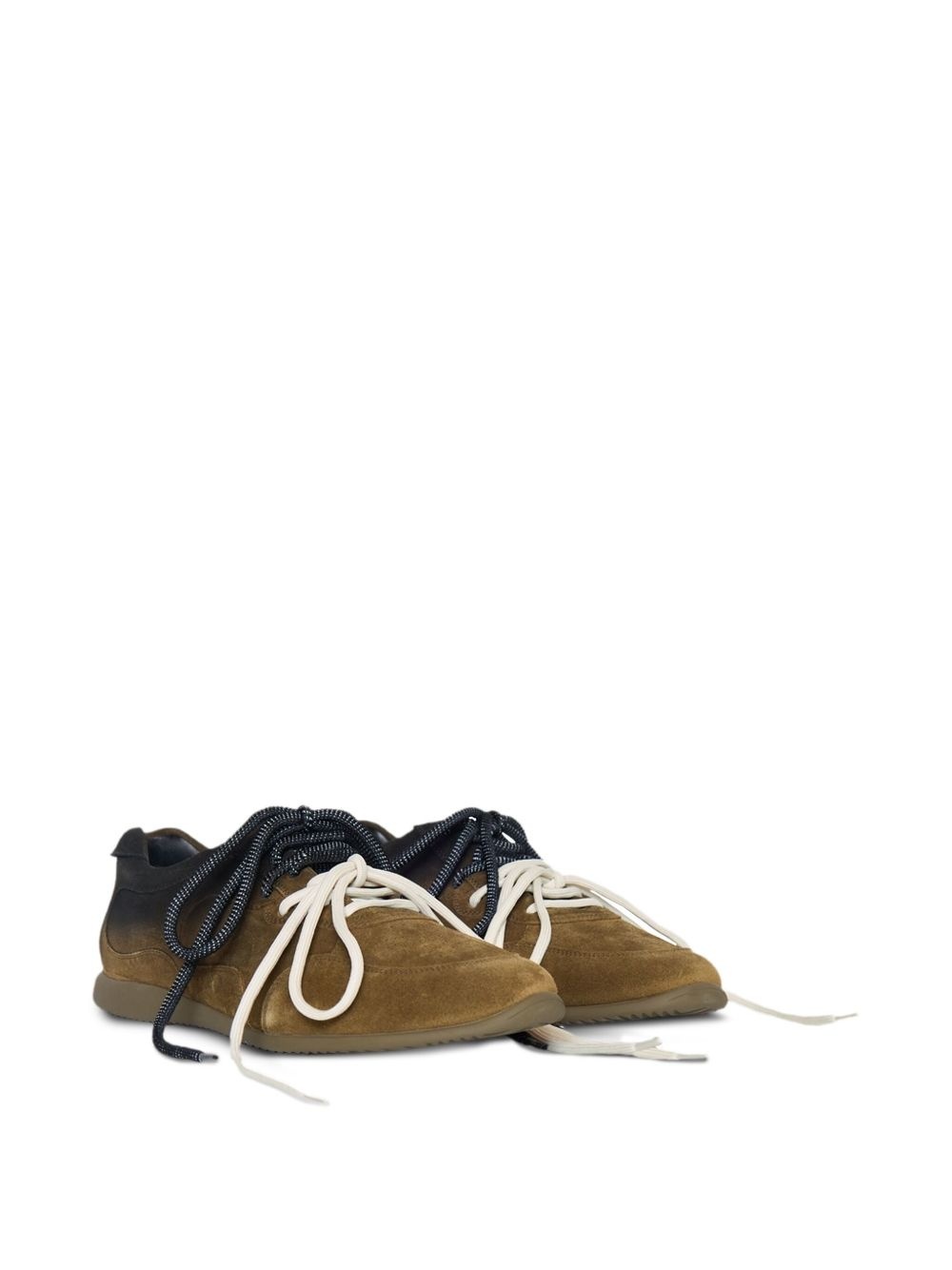 スニーカー [Namacheko] 25SS-Osterly Sneaker Sprayed Moss Green Osterly Sneaker in Sprayed Moss Green – SVRN