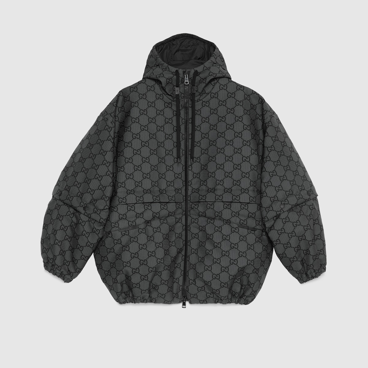 GG ripstop nylon jacket - 1