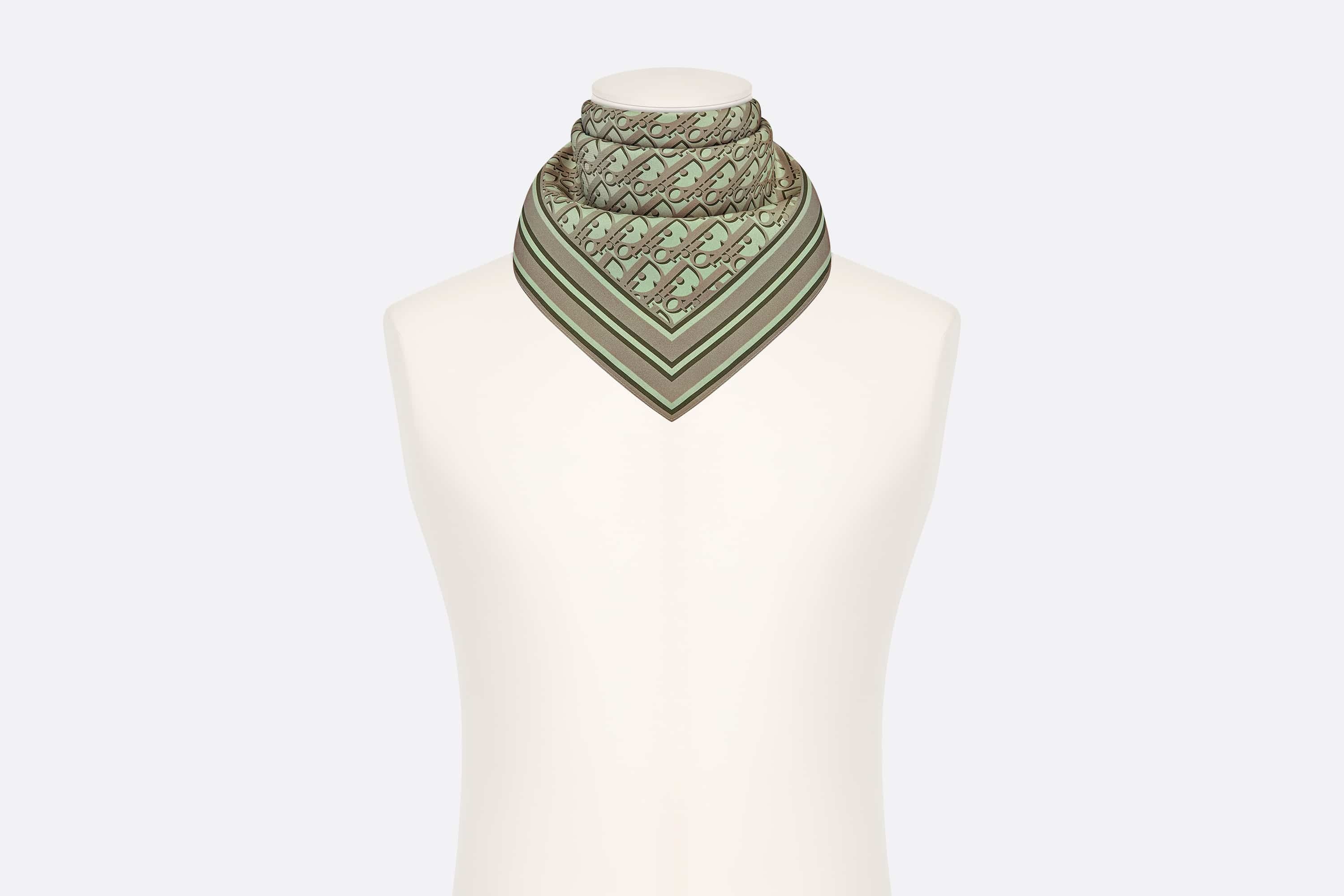 Dior Oblique Bandana - 3