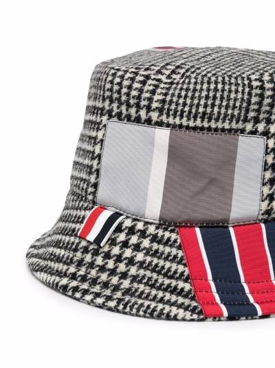 Thom Browne patchwork-detail bucket hat outlook