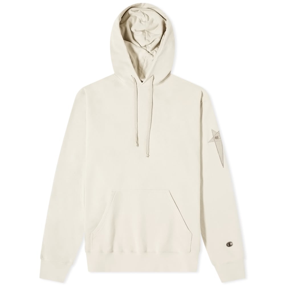 Rick Owens x Champion Back Pentagram Hoody - 1