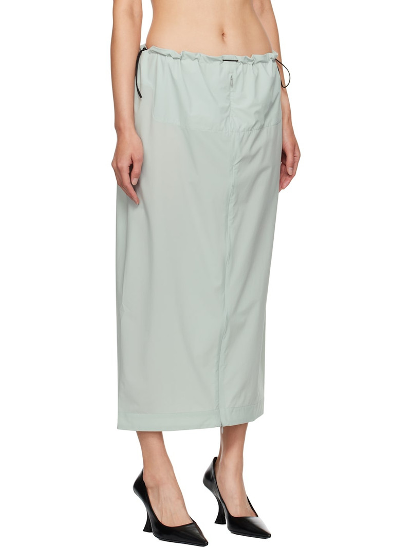 Green Cover Midi Skirt 2