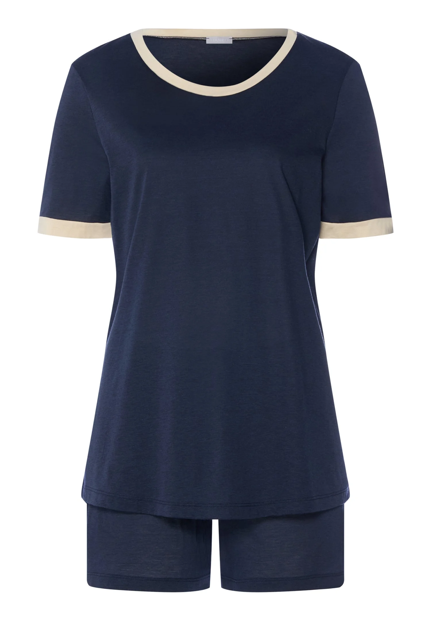 Laura Cotton Blend Pajama Set - 1