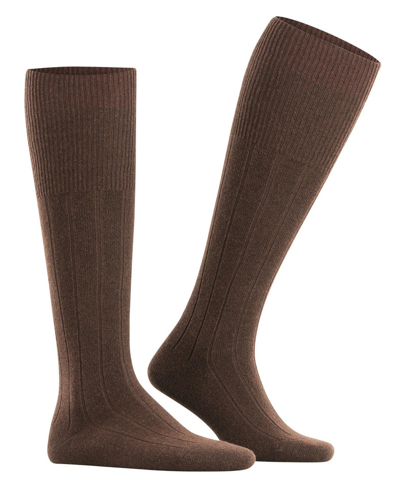 Lhasa Rib Men Knee-high socks 3