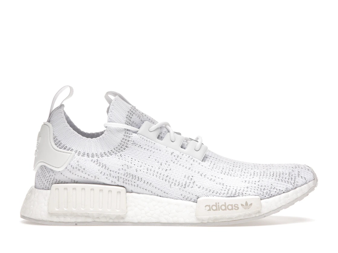 adidas NMD R1 Primeknit Cloud White Glitch Camo - 1