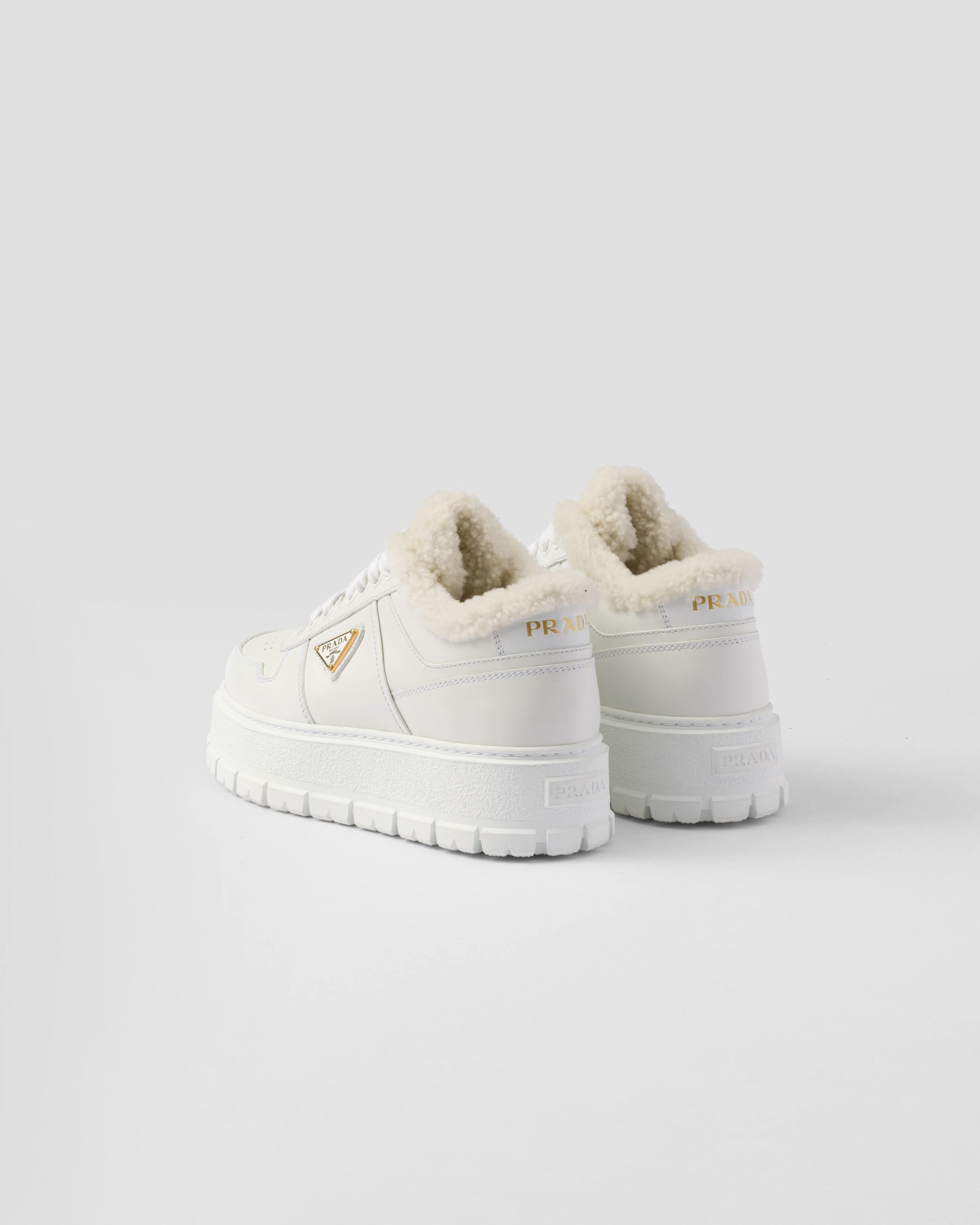 Leather sneakers - 5