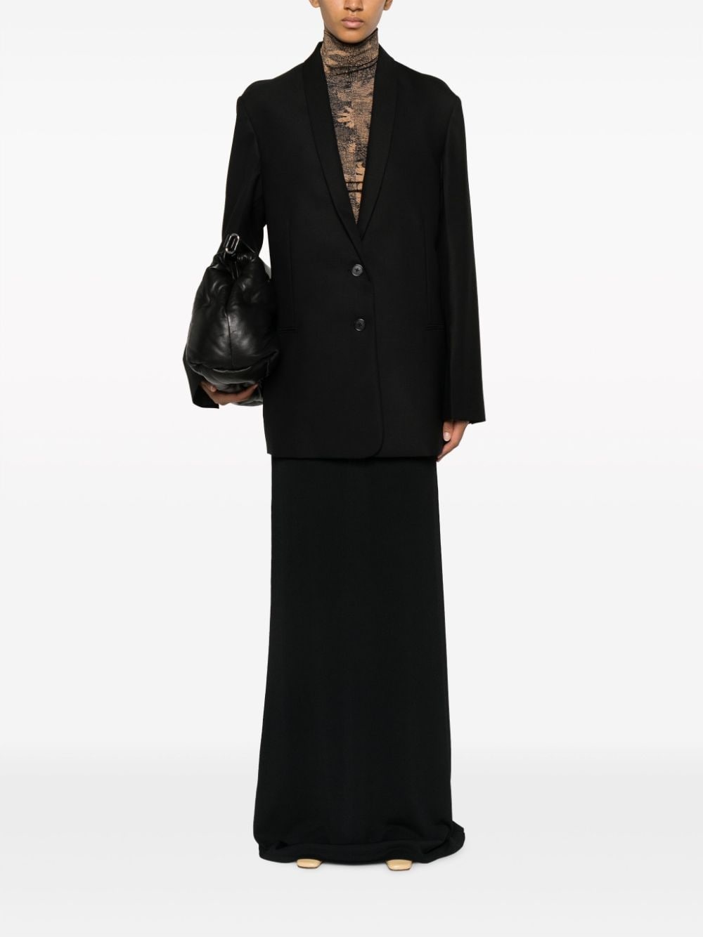Cowal cut-out blazer - 2