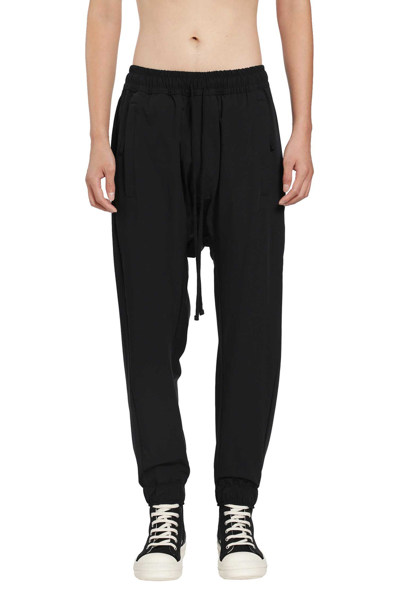 Stretch Nylon Jersey Track Pants 1