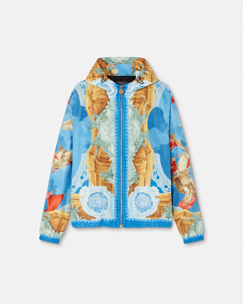 Printed Windbreaker 1