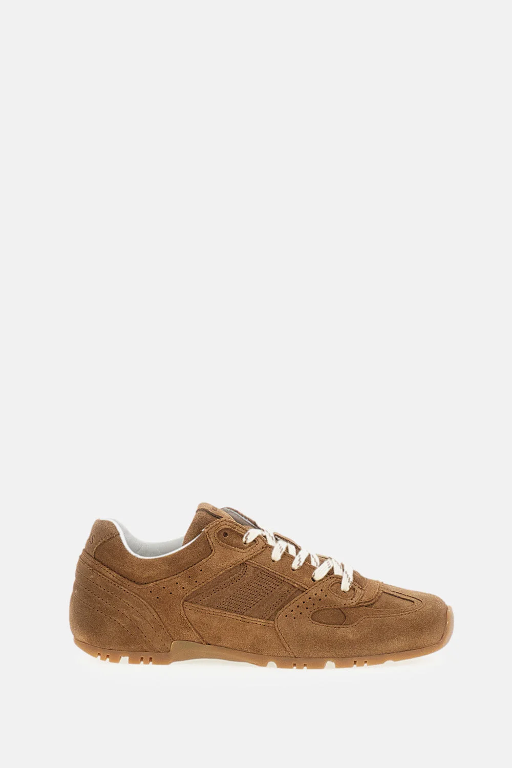 TB.56 SUEDE BROWN LEATHER SNEAKERS - 1