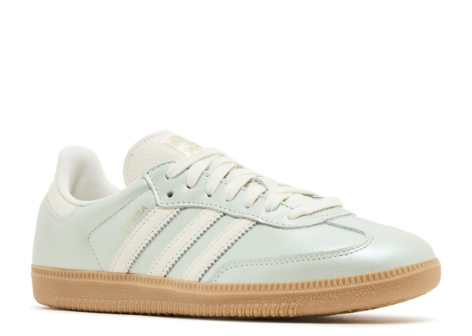 WMNS SAMBA OG 'LINEN GREEN METALLIC' - 2