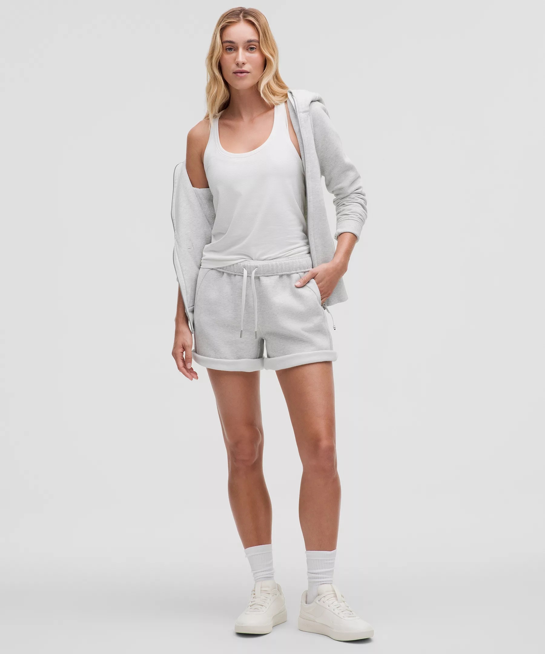 Scuba Mid-Rise Oversized Short 7" - 2