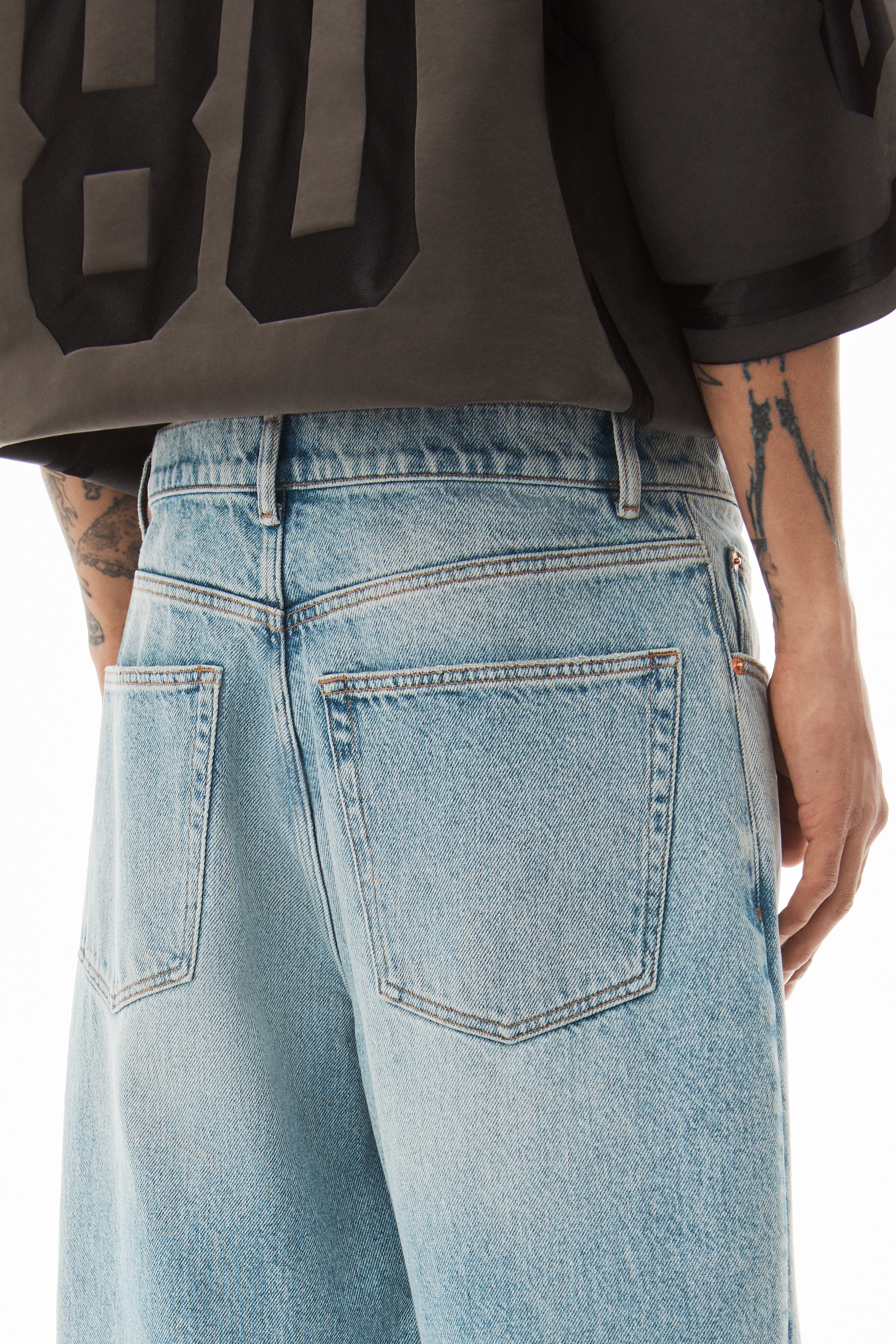 CORE DENIM JEAN IN DENIM - 5