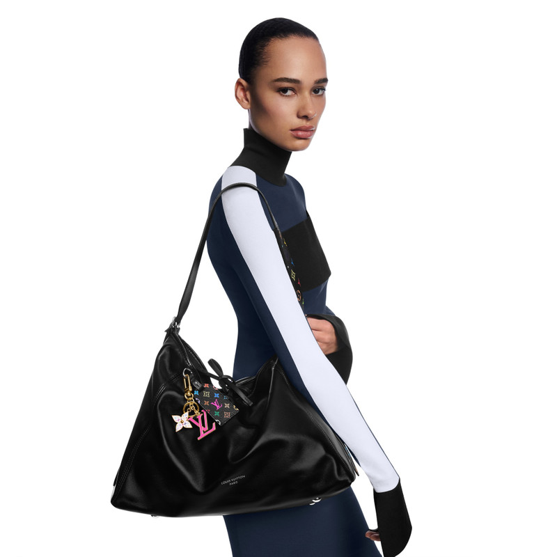 LV x TM LV Iconic Monogram Multicolor Key Holder 3