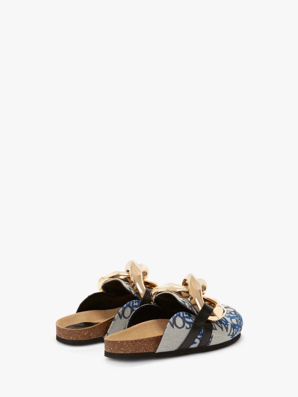 WOMEN’S CHAIN LOAFER MULES - 3